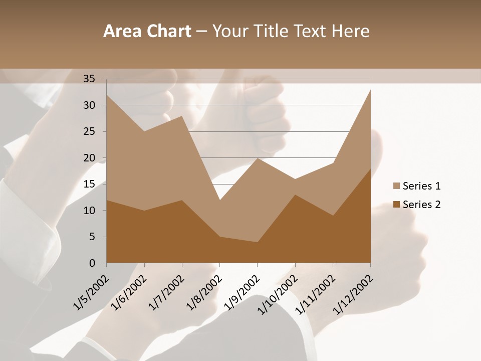 Showing Occupation Leadership PowerPoint Template