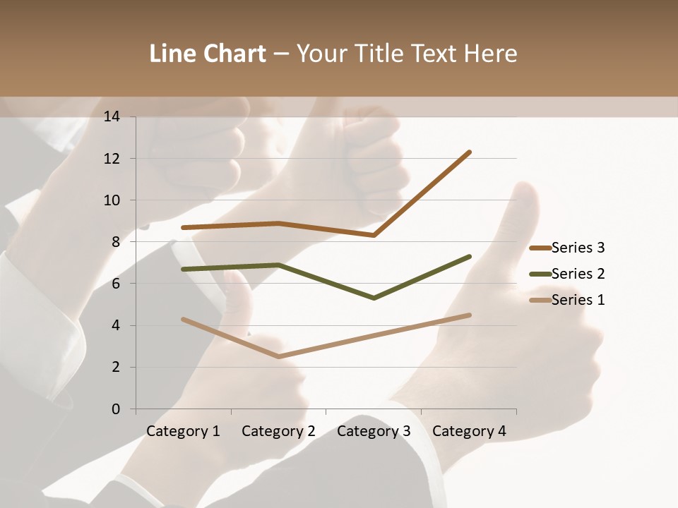 Showing Occupation Leadership PowerPoint Template