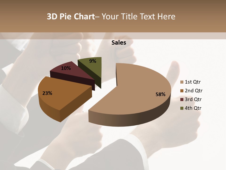 Showing Occupation Leadership PowerPoint Template