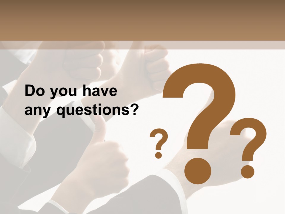 Showing Occupation Leadership PowerPoint Template