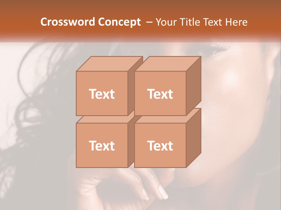 Seductive Long Care PowerPoint Template