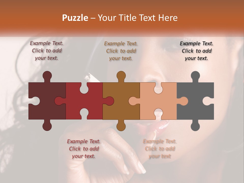 Seductive Long Care PowerPoint Template