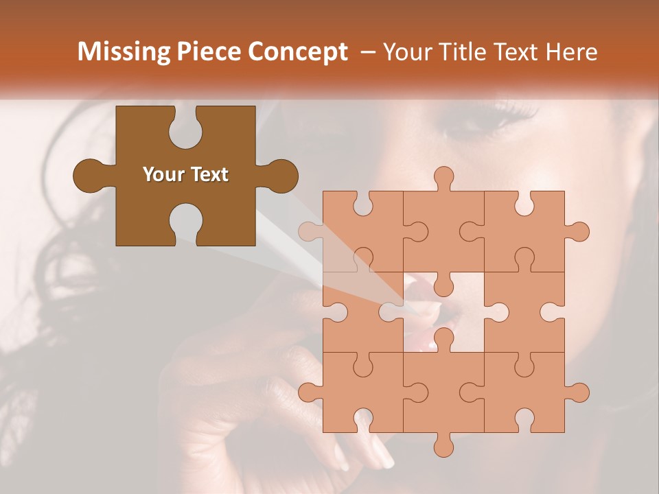 Seductive Long Care PowerPoint Template