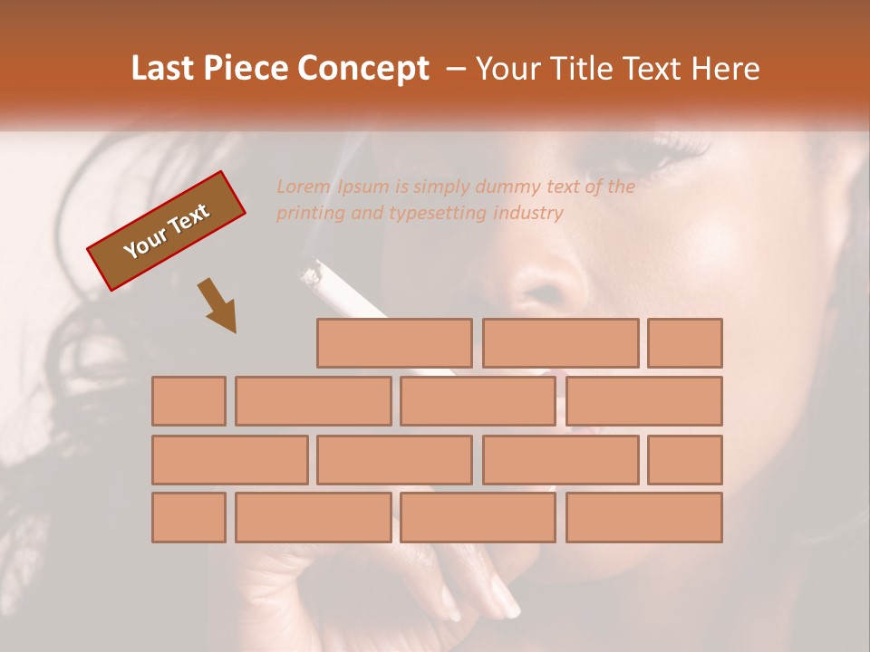 Seductive Long Care PowerPoint Template