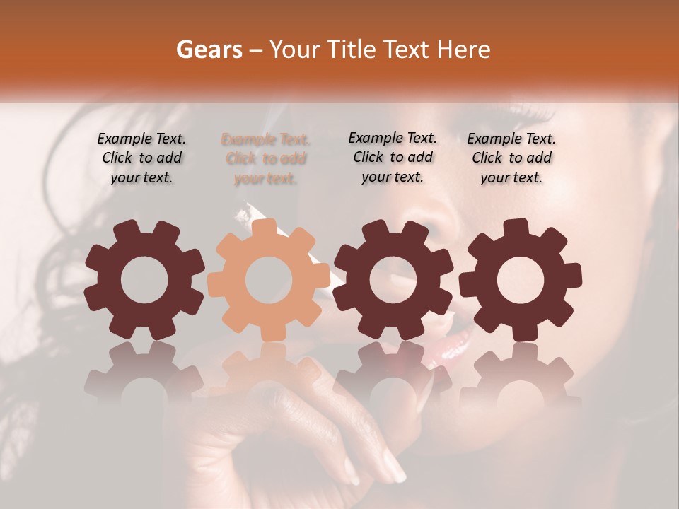 Seductive Long Care PowerPoint Template