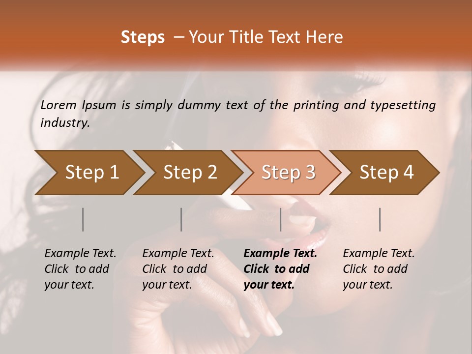 Seductive Long Care PowerPoint Template