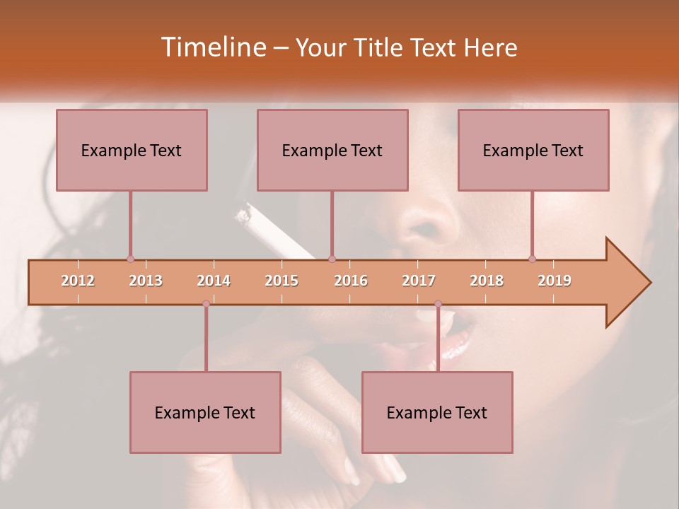 Seductive Long Care PowerPoint Template
