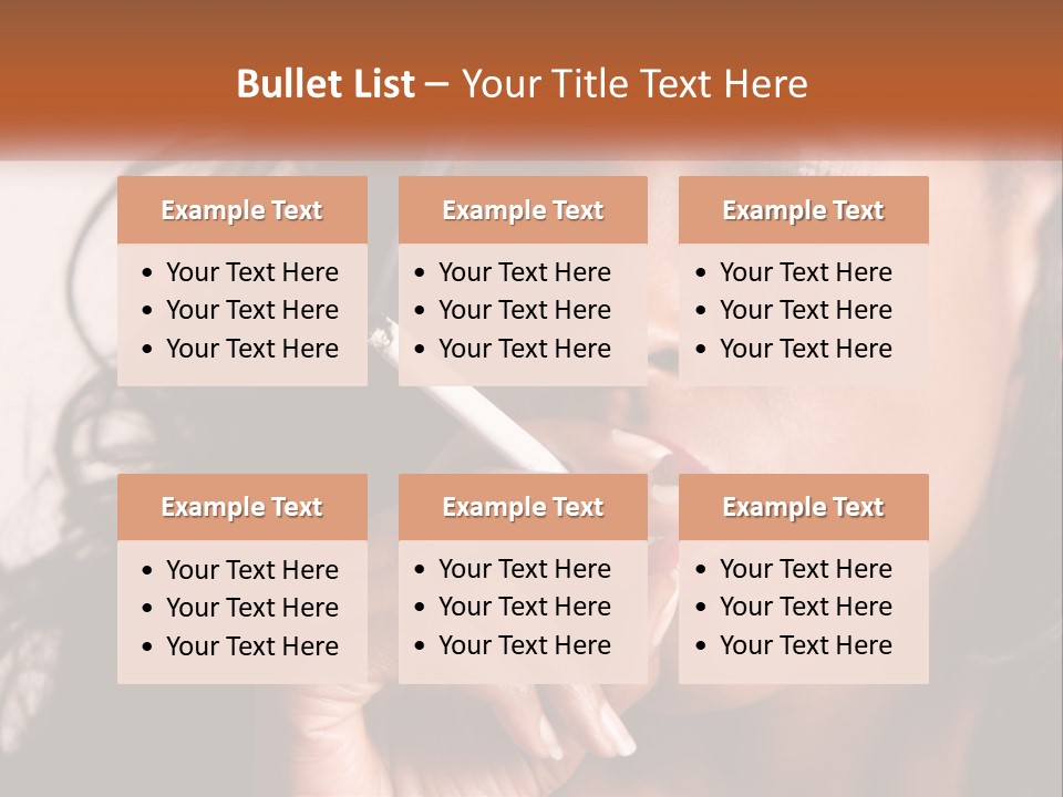Seductive Long Care PowerPoint Template