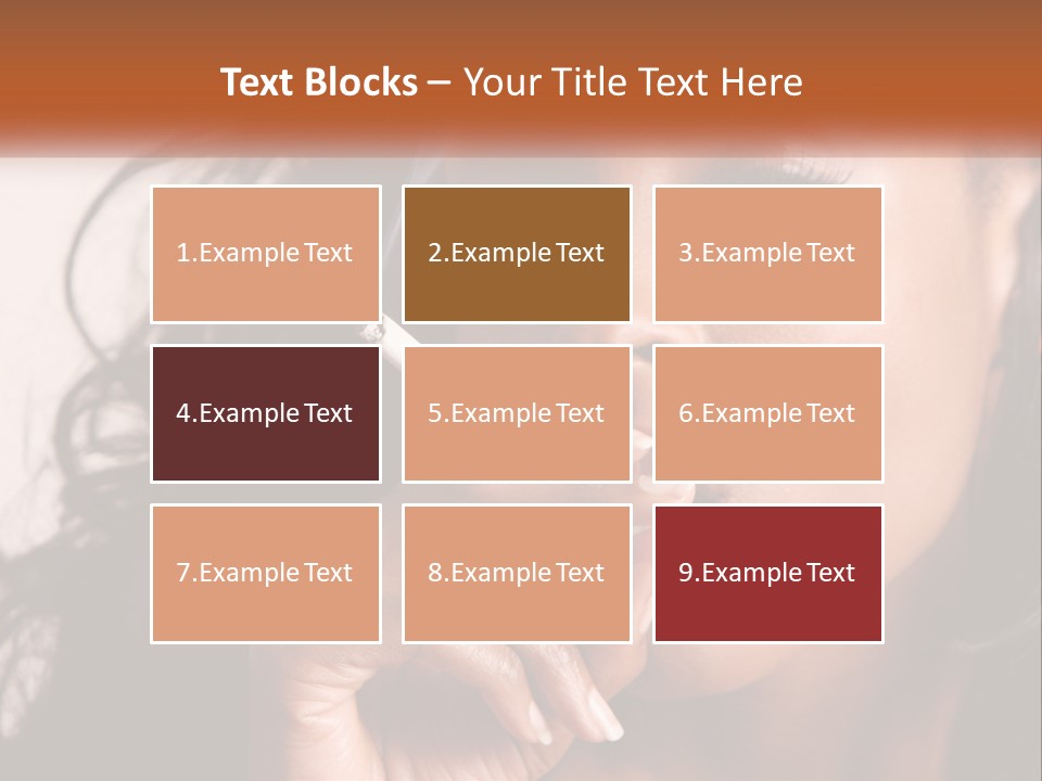 Seductive Long Care PowerPoint Template