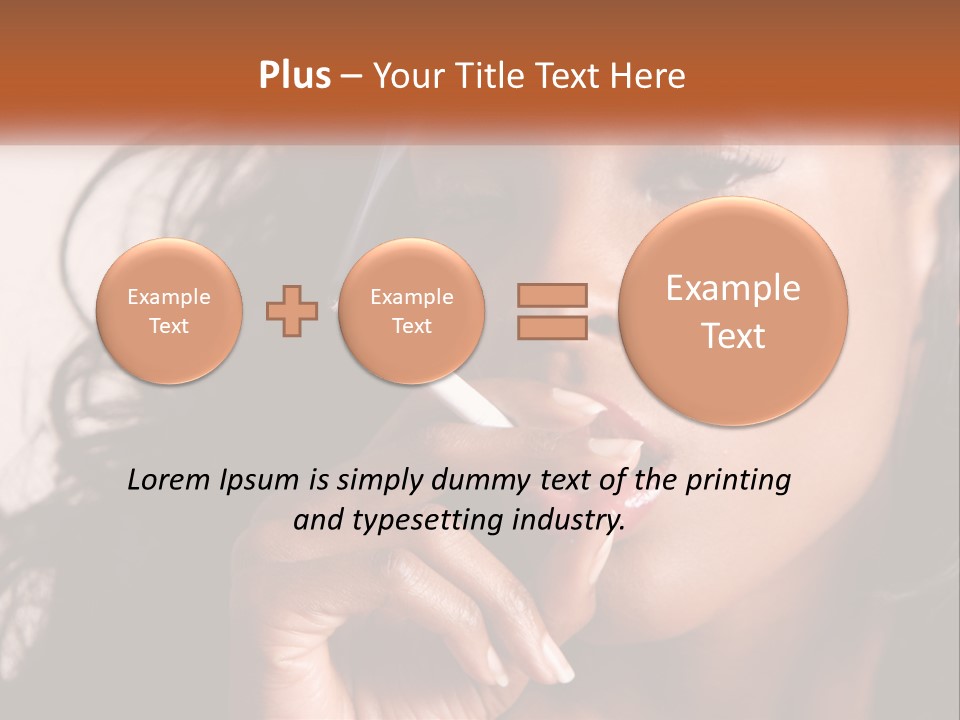 Seductive Long Care PowerPoint Template