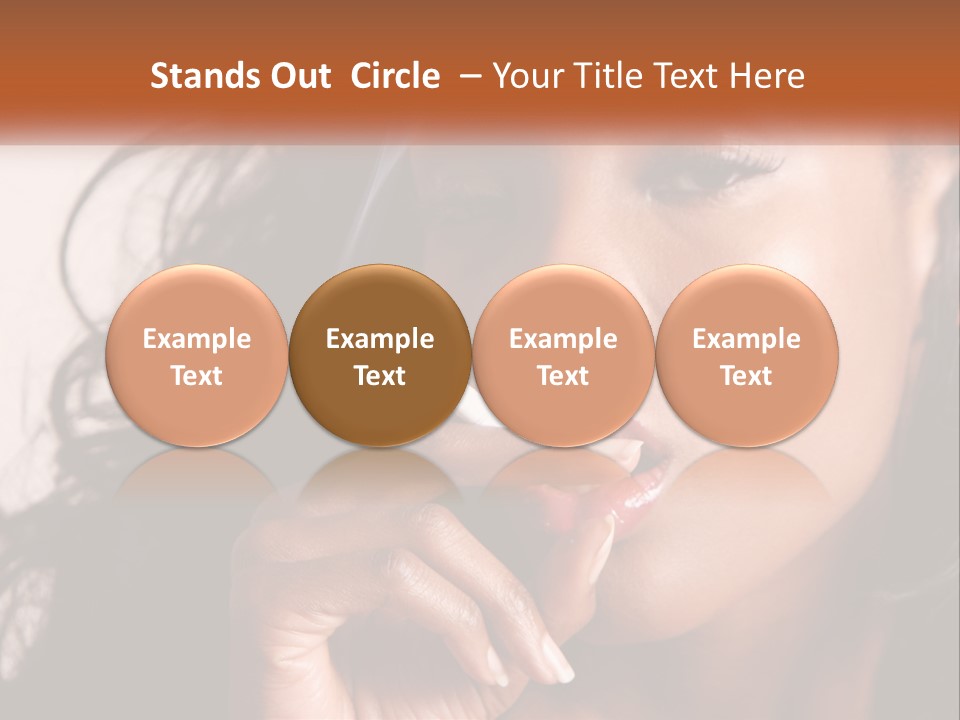 Seductive Long Care PowerPoint Template