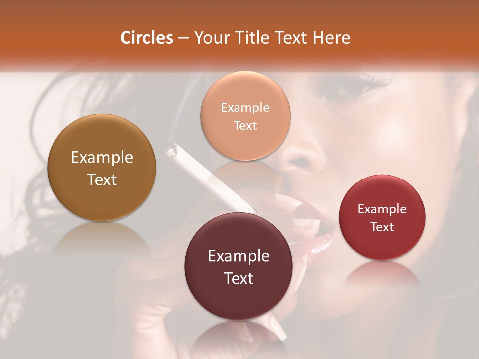 Seductive Long Care PowerPoint Template