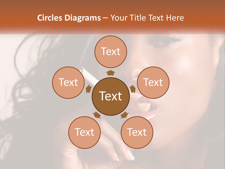 Seductive Long Care PowerPoint Template