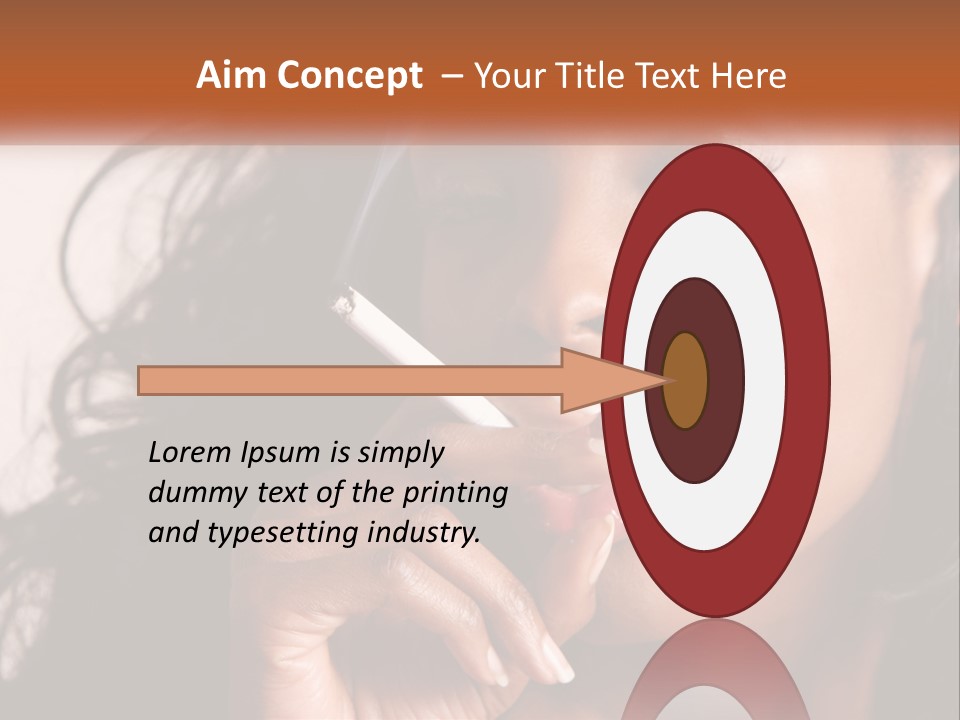 Seductive Long Care PowerPoint Template