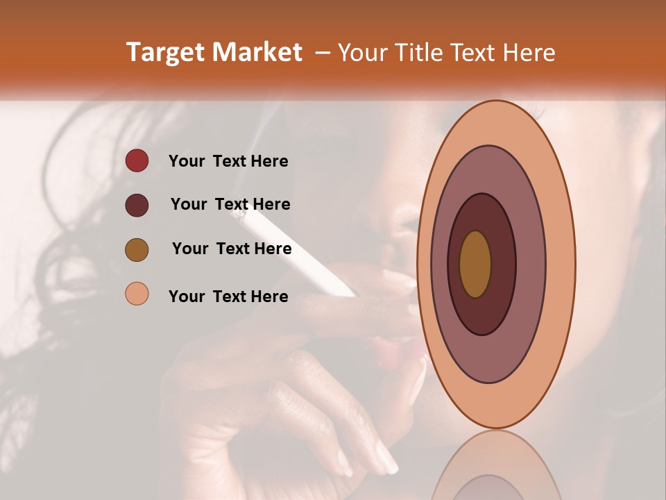 Seductive Long Care PowerPoint Template