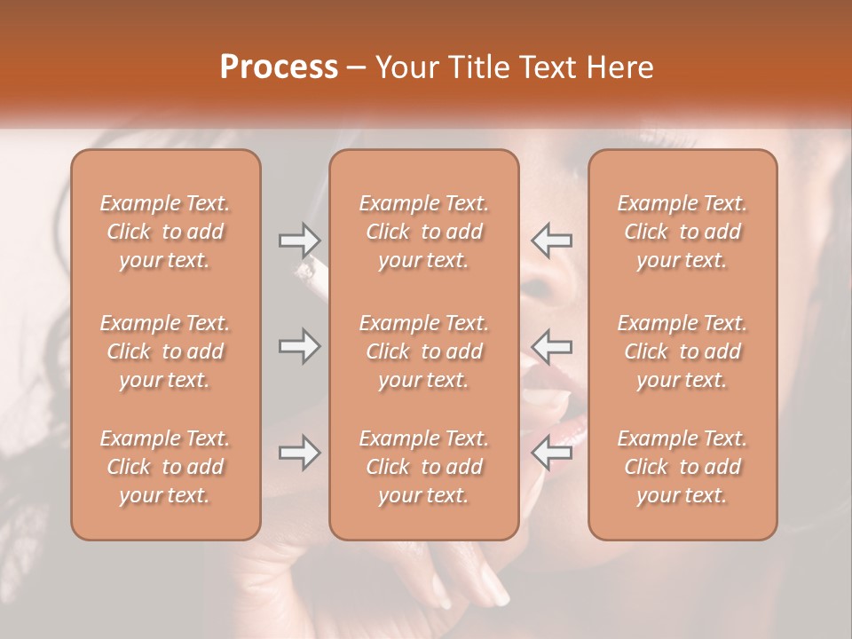 Seductive Long Care PowerPoint Template