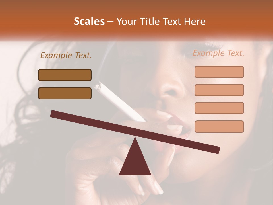 Seductive Long Care PowerPoint Template