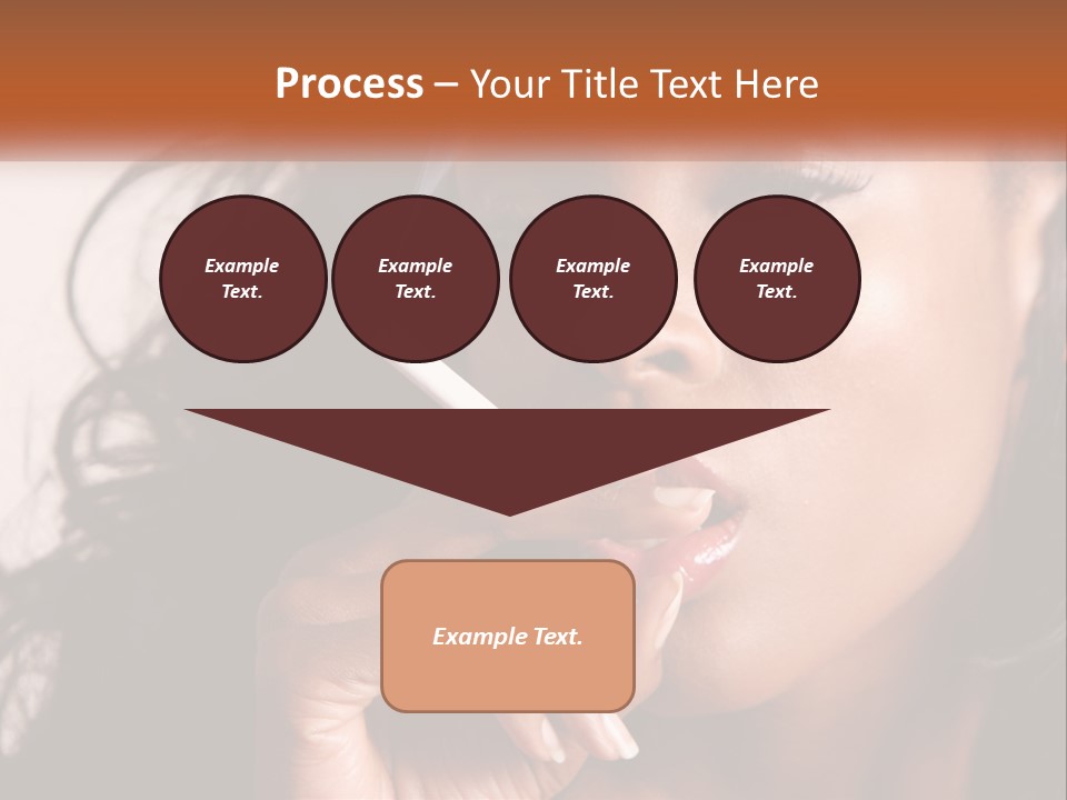 Seductive Long Care PowerPoint Template