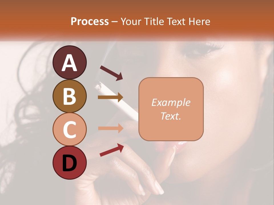 Seductive Long Care PowerPoint Template