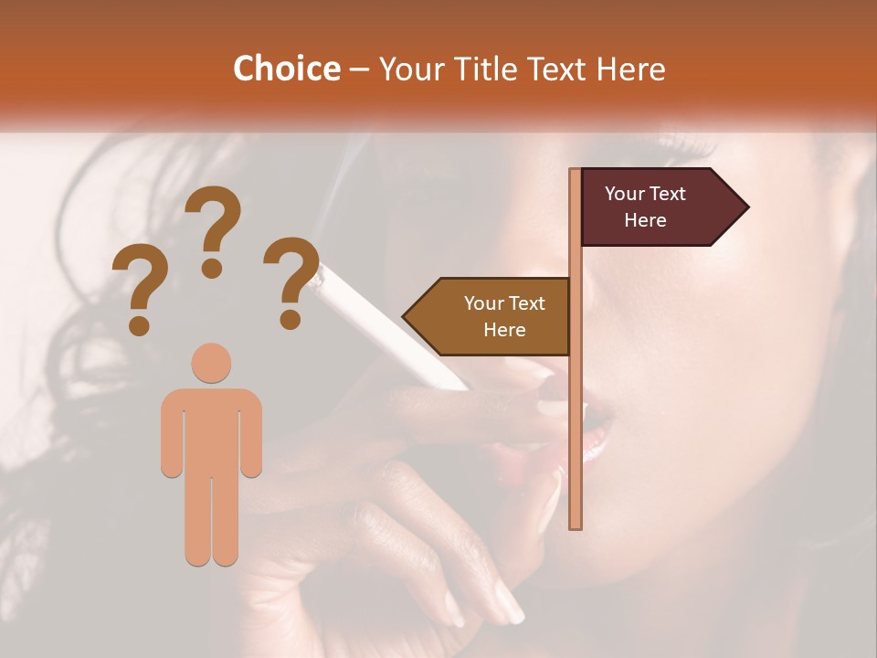 Seductive Long Care PowerPoint Template