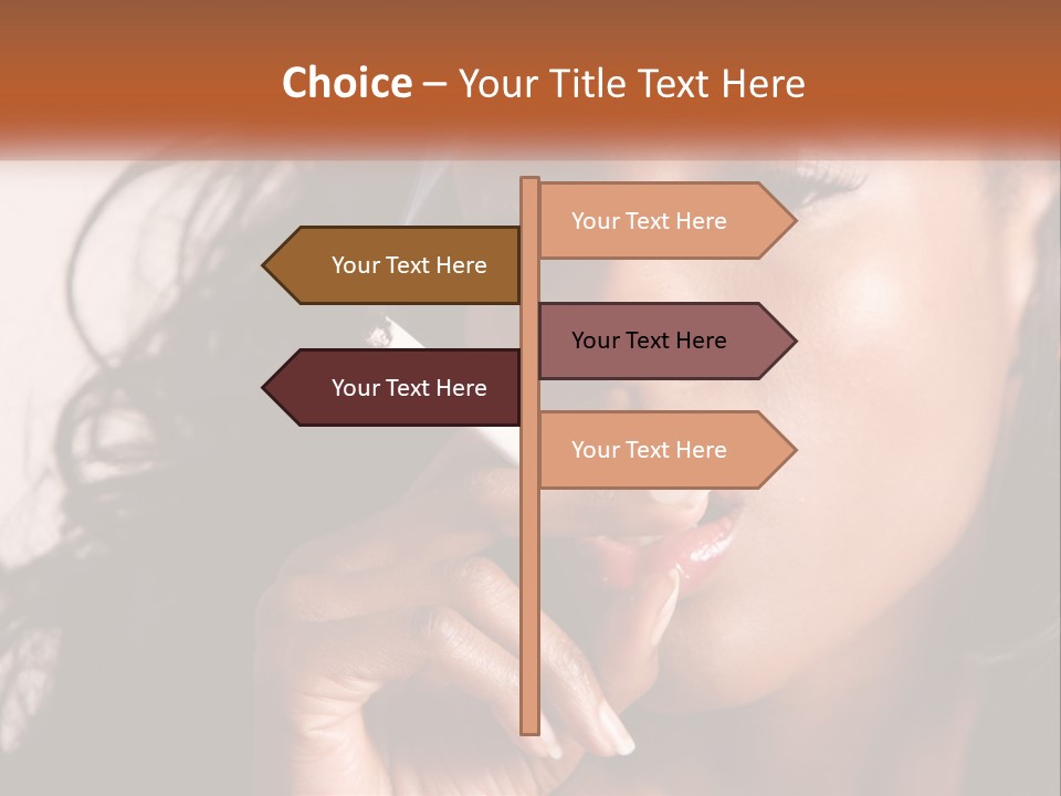 Seductive Long Care PowerPoint Template
