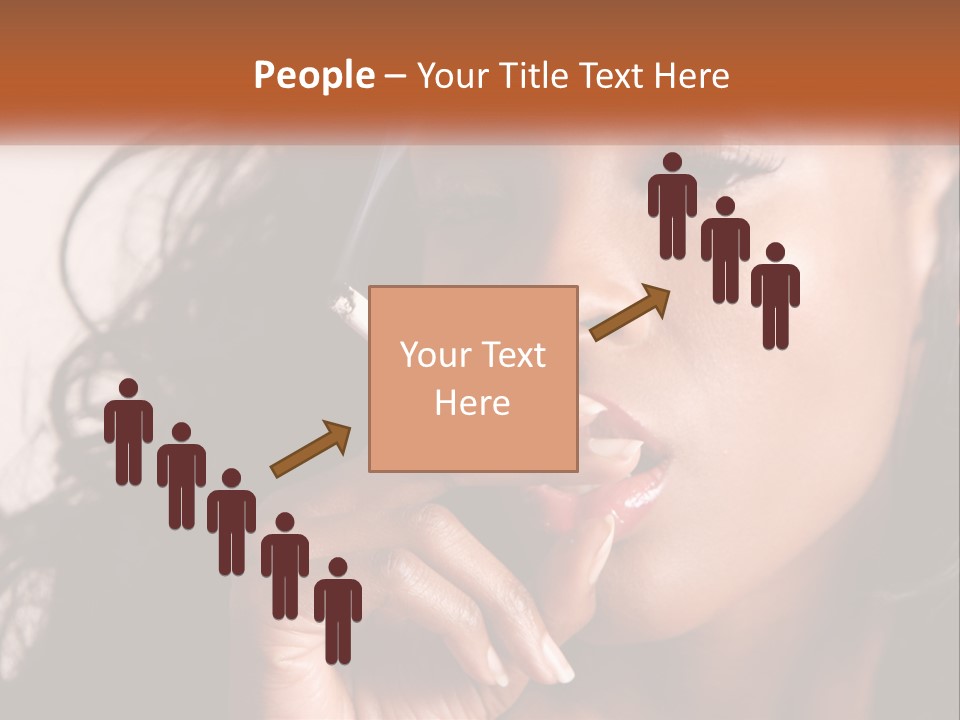 Seductive Long Care PowerPoint Template