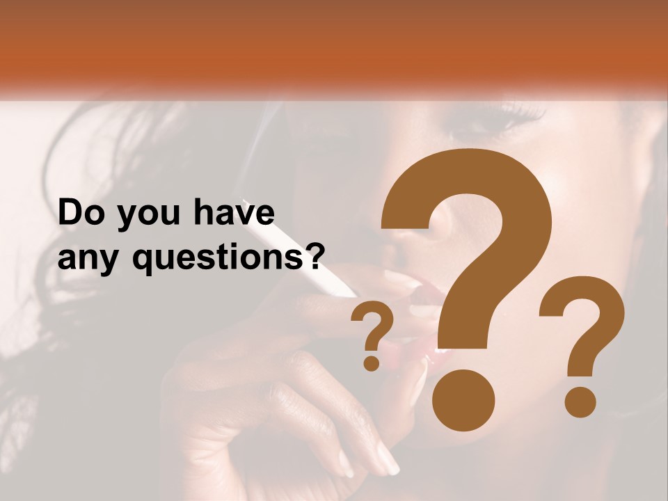 Seductive Long Care PowerPoint Template