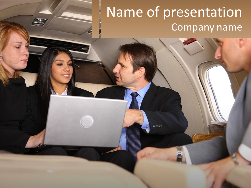 Professional Job Private PowerPoint Template