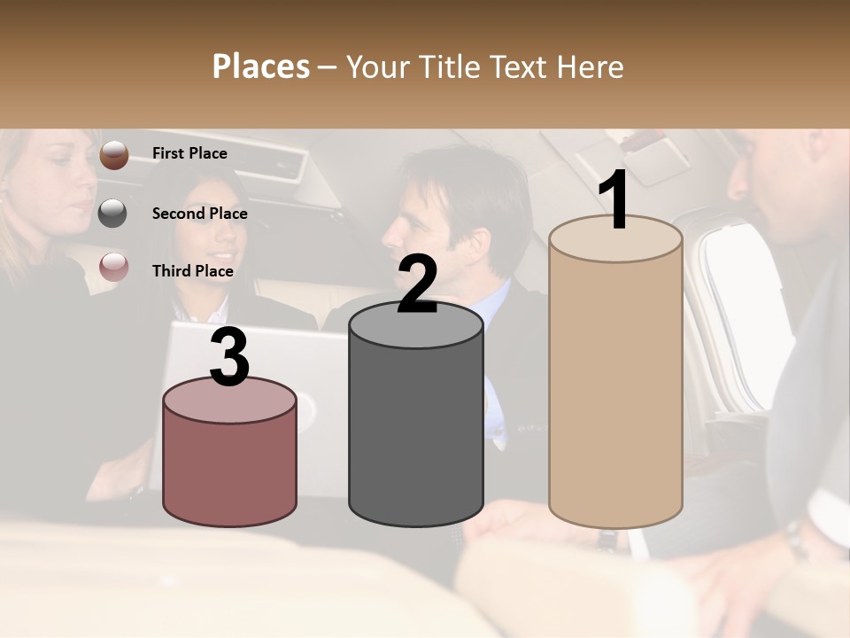 Professional Job Private PowerPoint Template
