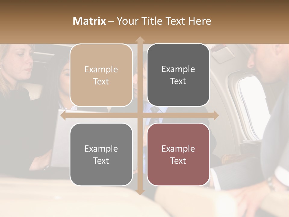 Professional Job Private PowerPoint Template