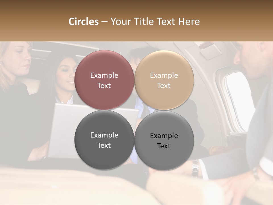 Professional Job Private PowerPoint Template