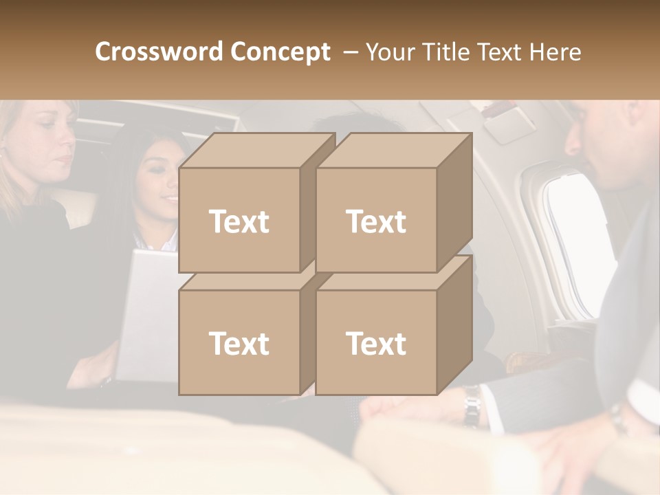 Professional Job Private PowerPoint Template