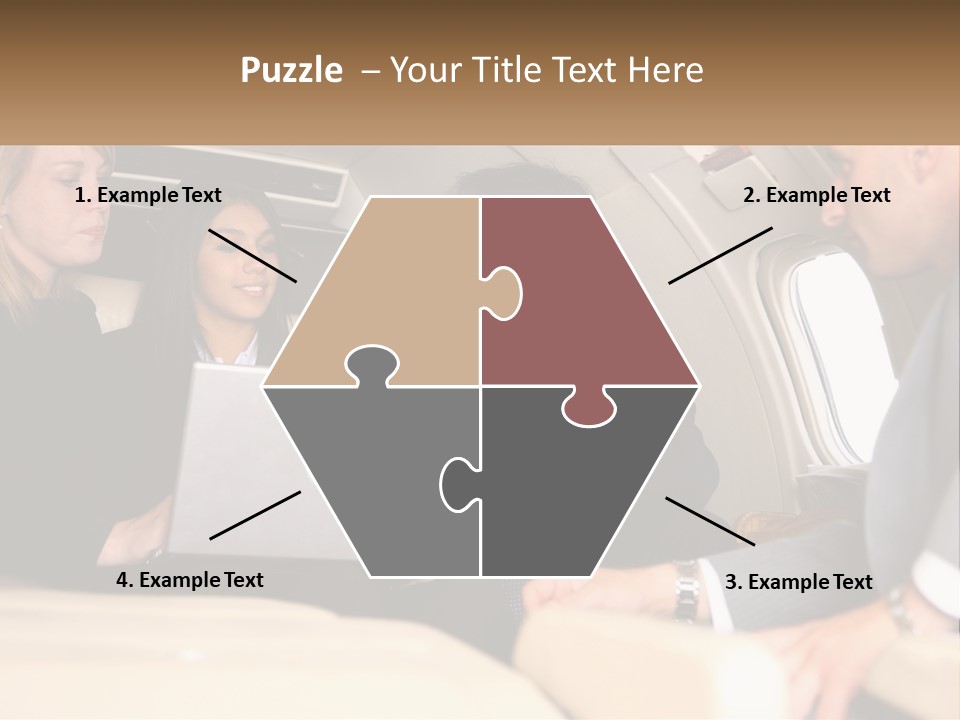 Professional Job Private PowerPoint Template