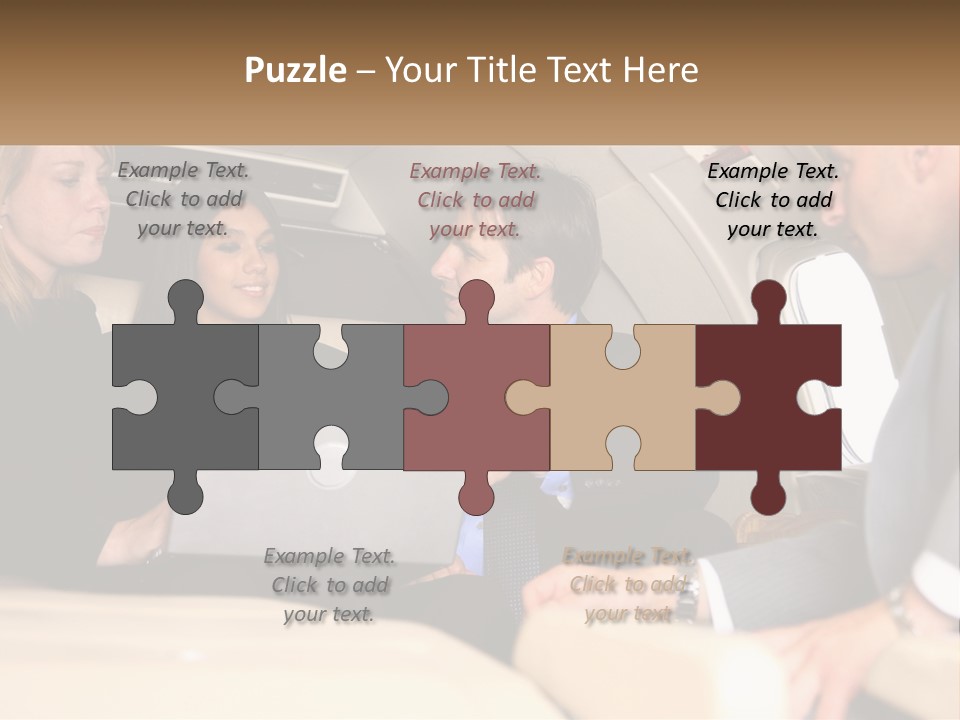 Professional Job Private PowerPoint Template