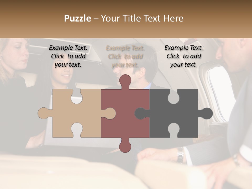 Professional Job Private PowerPoint Template