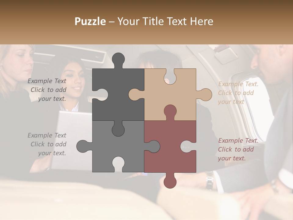 Professional Job Private PowerPoint Template