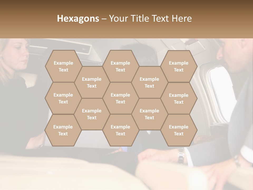 Professional Job Private PowerPoint Template