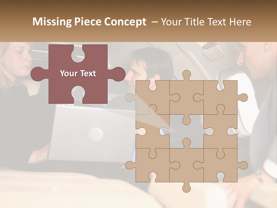 Professional Job Private PowerPoint Template