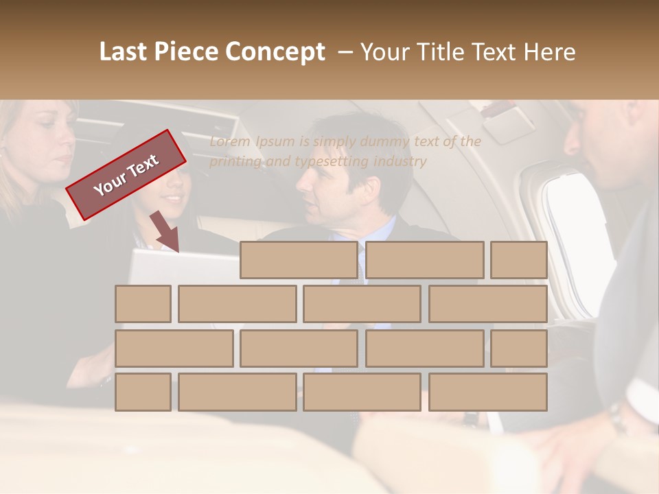 Professional Job Private PowerPoint Template