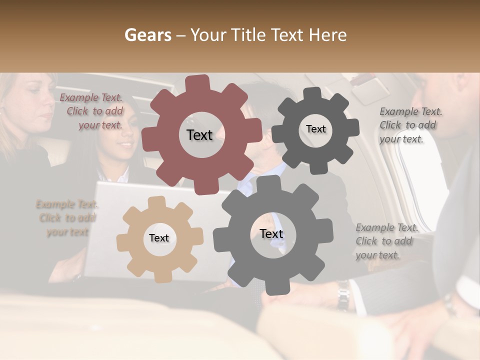 Professional Job Private PowerPoint Template