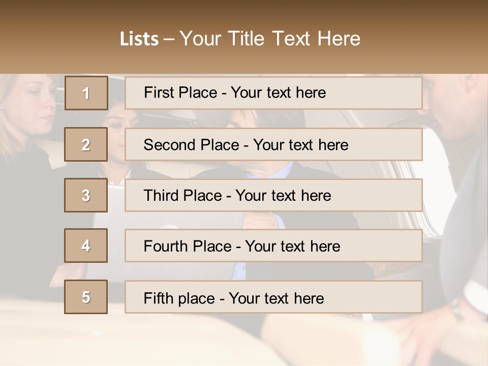 Professional Job Private PowerPoint Template