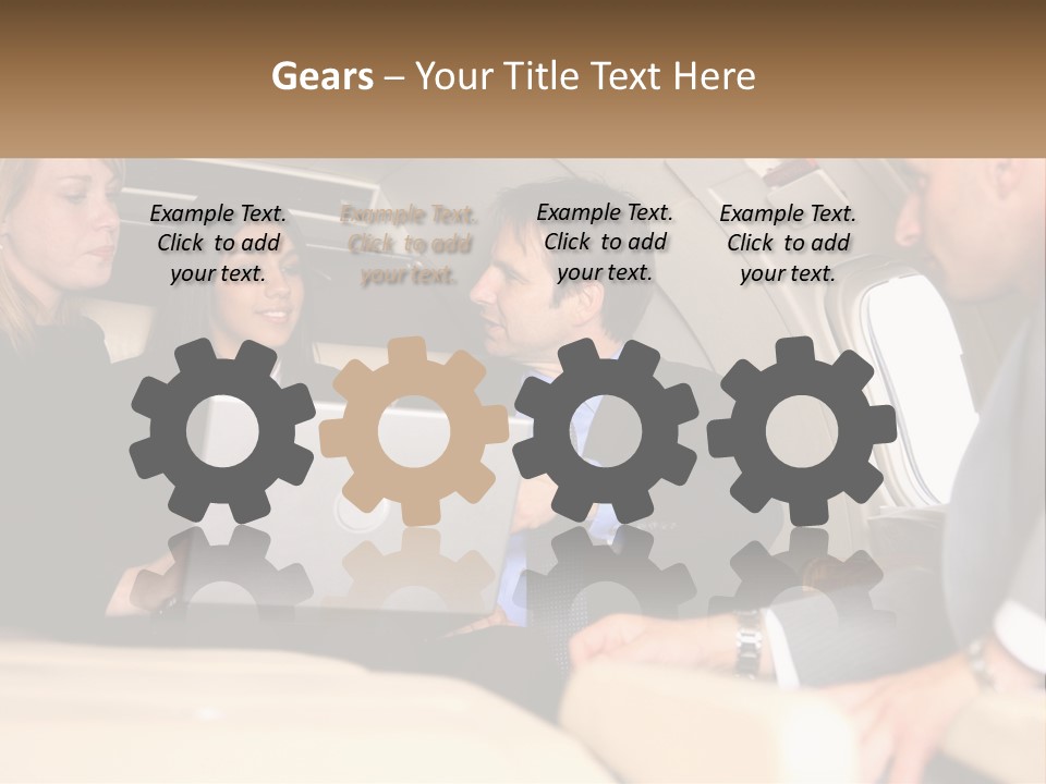 Professional Job Private PowerPoint Template