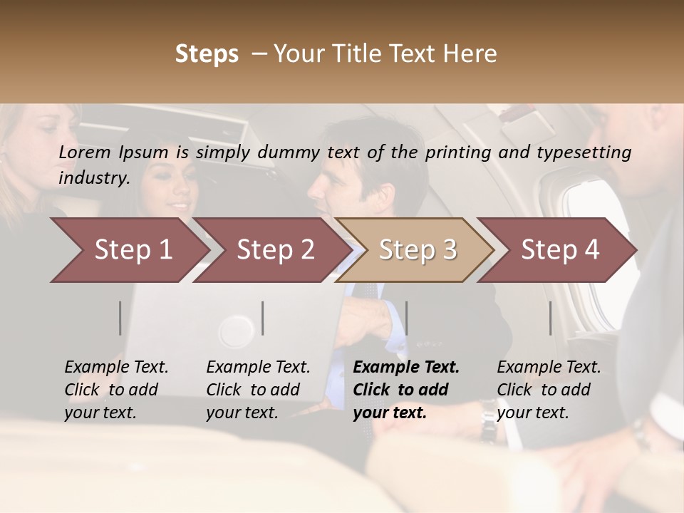 Professional Job Private PowerPoint Template