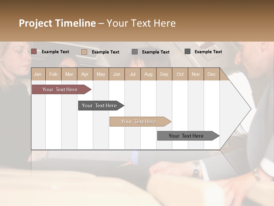 Professional Job Private PowerPoint Template