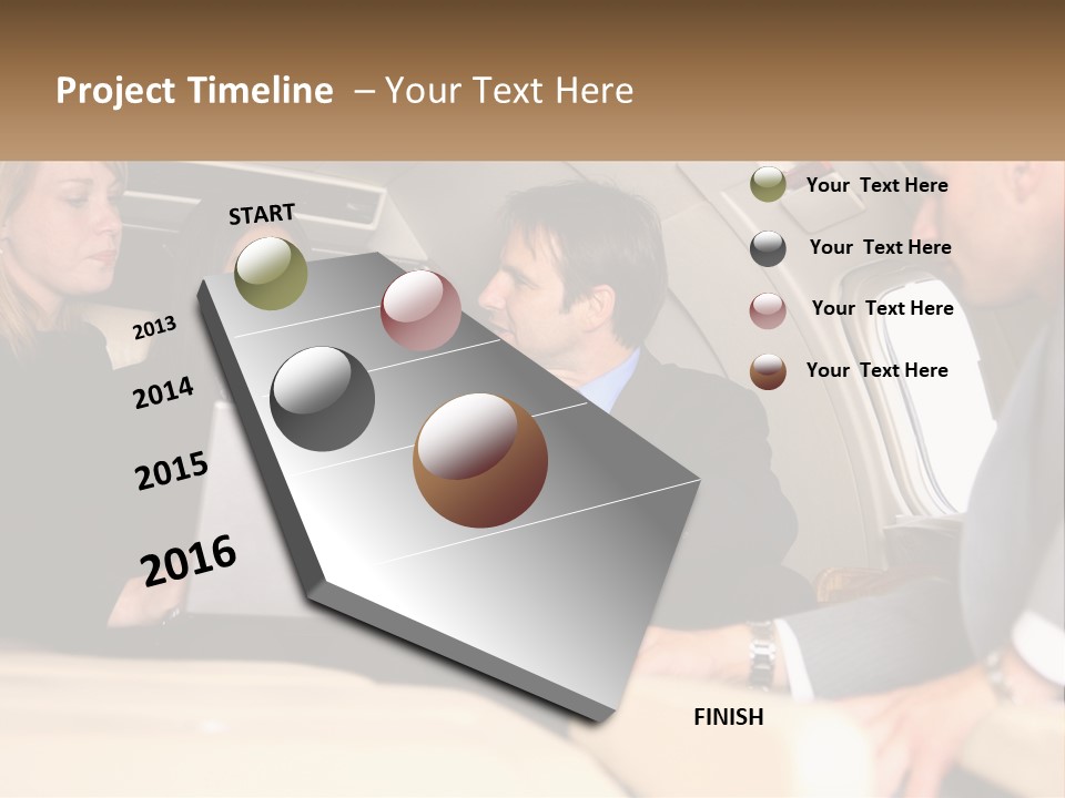 Professional Job Private PowerPoint Template