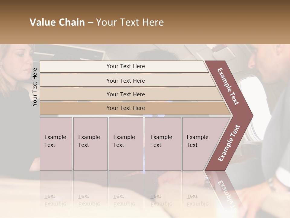 Professional Job Private PowerPoint Template