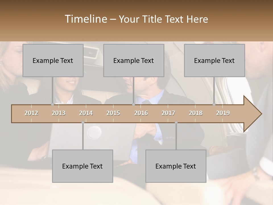 Professional Job Private PowerPoint Template