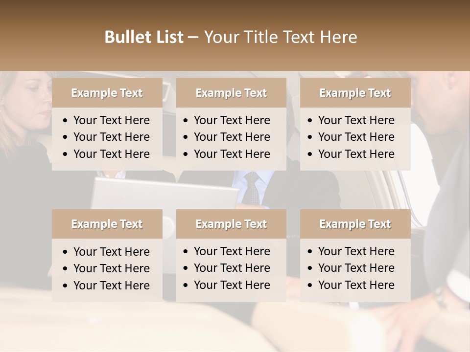 Professional Job Private PowerPoint Template