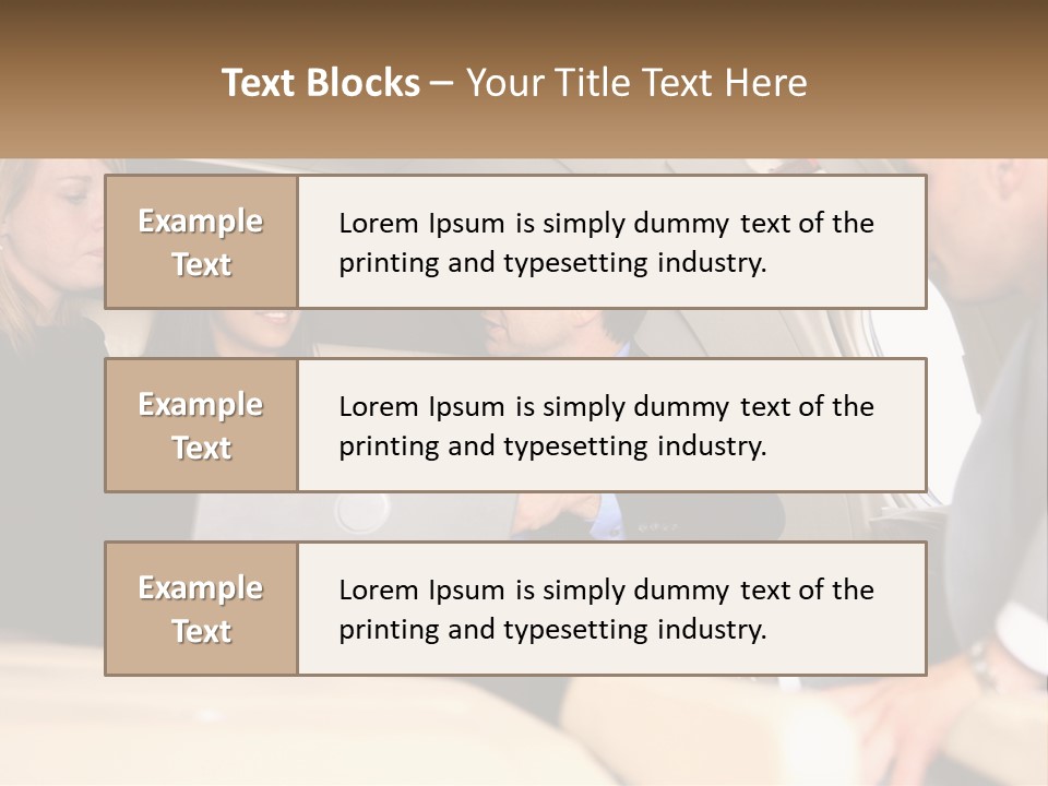 Professional Job Private PowerPoint Template