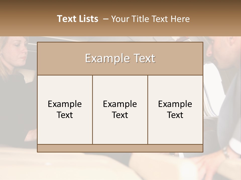 Professional Job Private PowerPoint Template